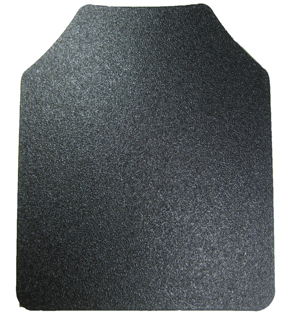 AR500 Armor Body Armor AR500 Steel Plate 10x12 Curved