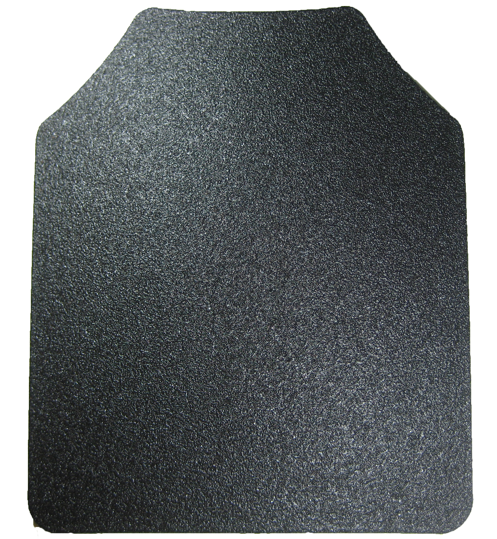 AR500 Armor Level III Curved Shooters Cut Steel Plate