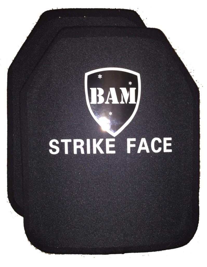 Level IV L4 Body Armor Insert Multi Curve Shooter Cut SINGLE