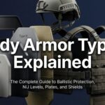 Explanation of body armor levels and plate carriers