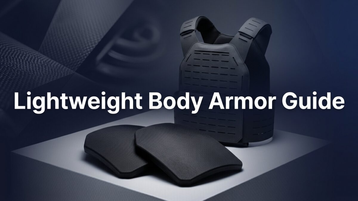 guide for lightweight body armor
