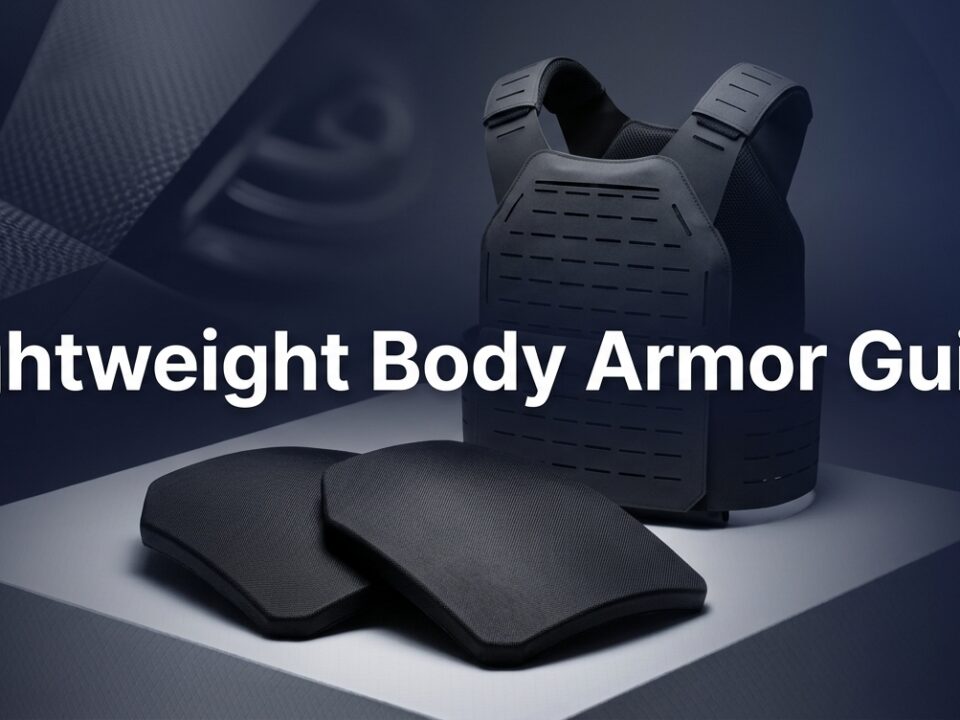 guide for lightweight body armor