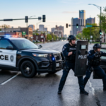 Vehicle Ballistic Shield Quick Deploy