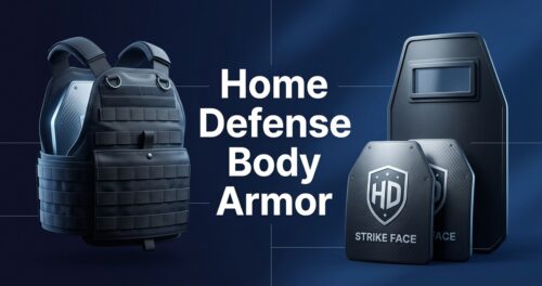 Home defense body armor