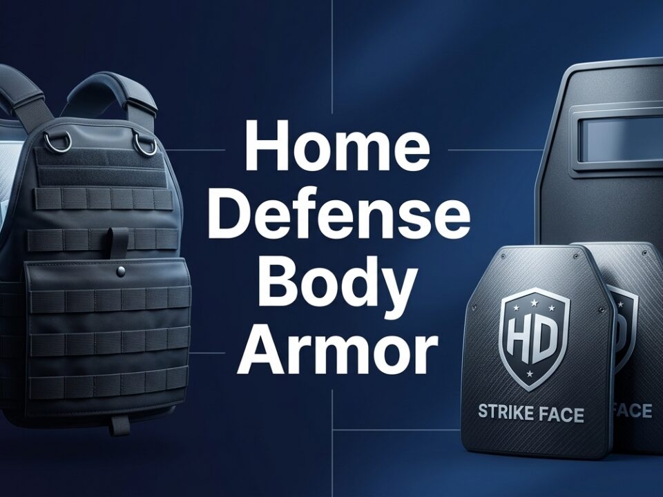 Home defense body armor