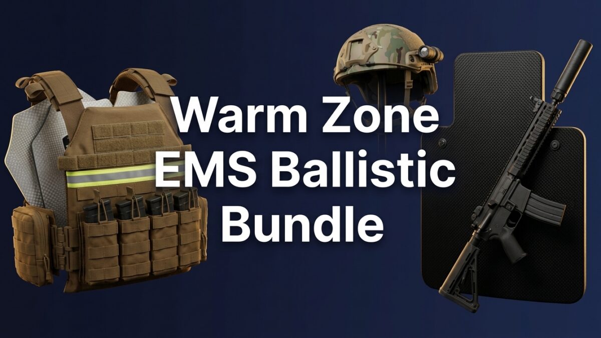 Bundle for EMS and First Responders