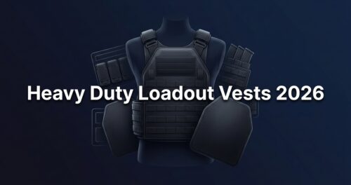 Load Out Vest heavy duty capacity