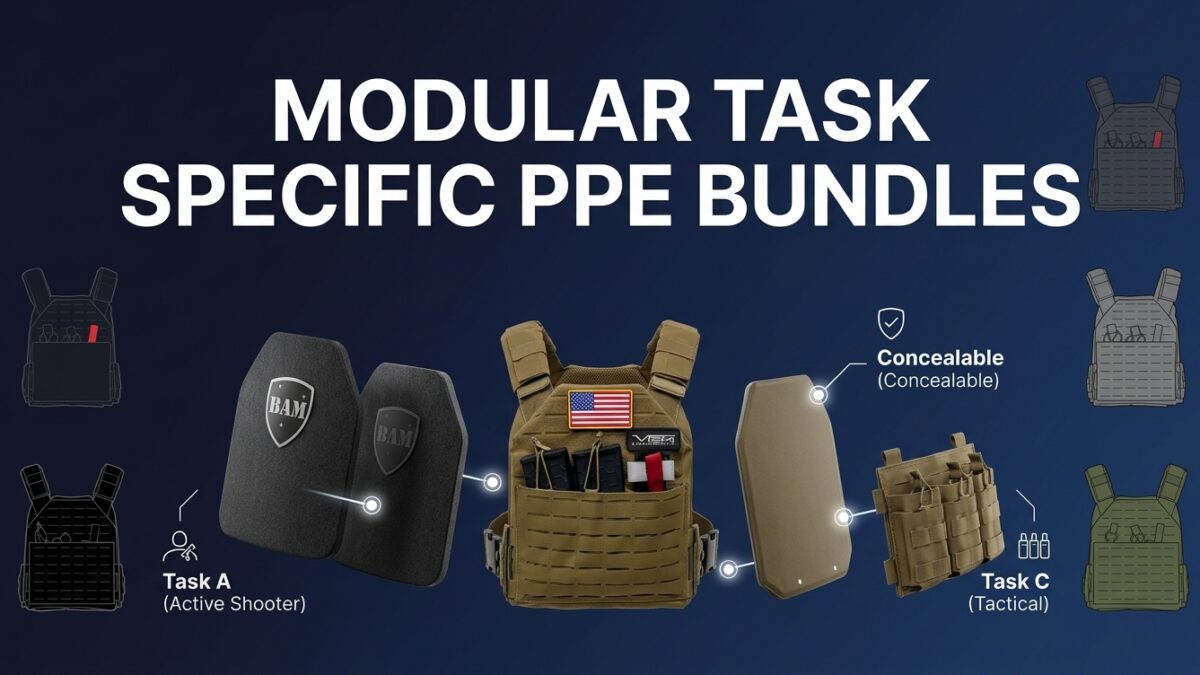 PPE Bundles that are modular specific