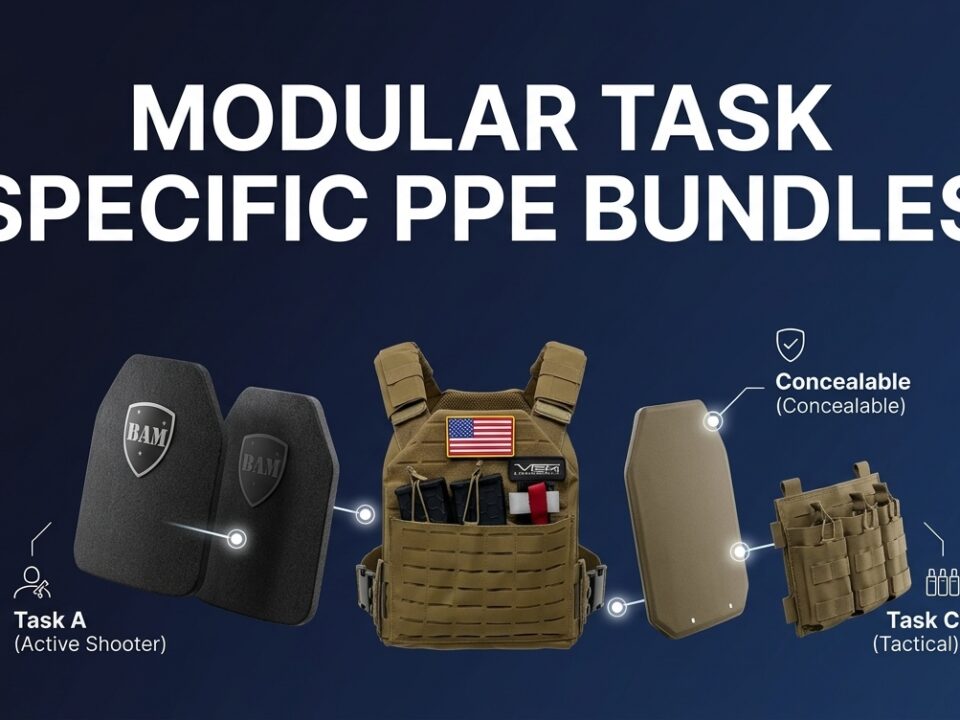 PPE Bundles that are modular specific