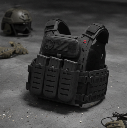 Traditional Molle vs Laser Cut